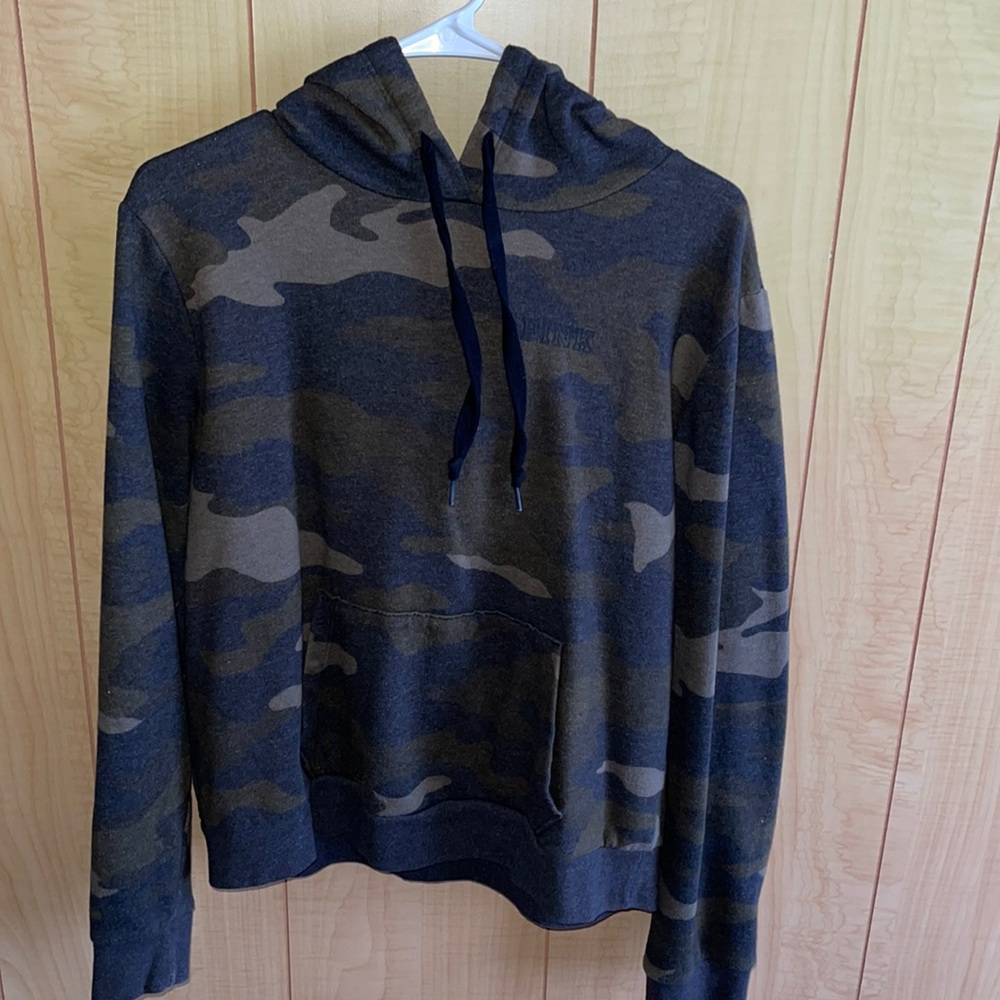 PINK Camo hoodie